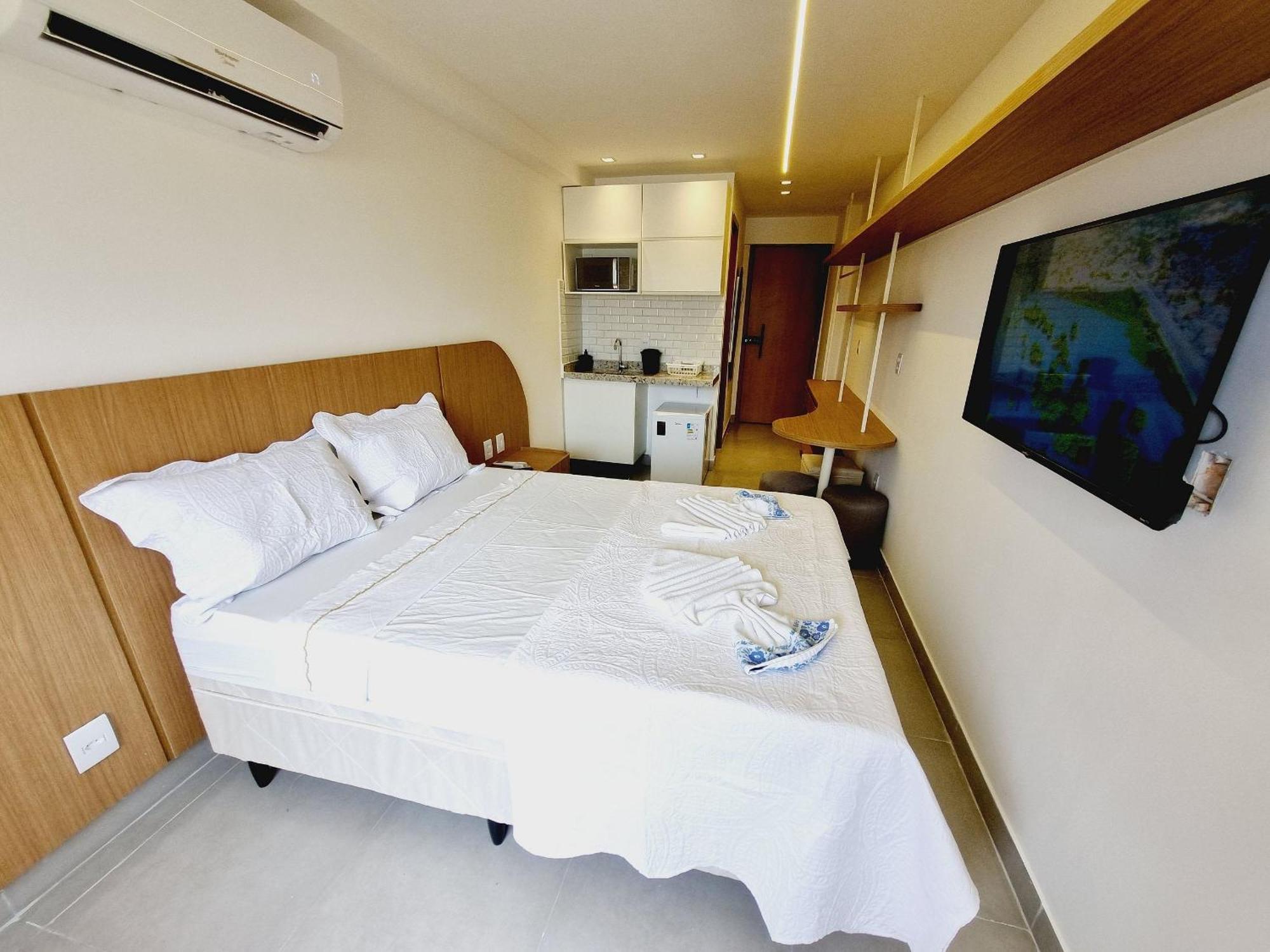 Casa de férias Flat - Cupe-porto De Galinhas - Cupe Exclusive 204 - By Anfitriao Porto de Galinhas