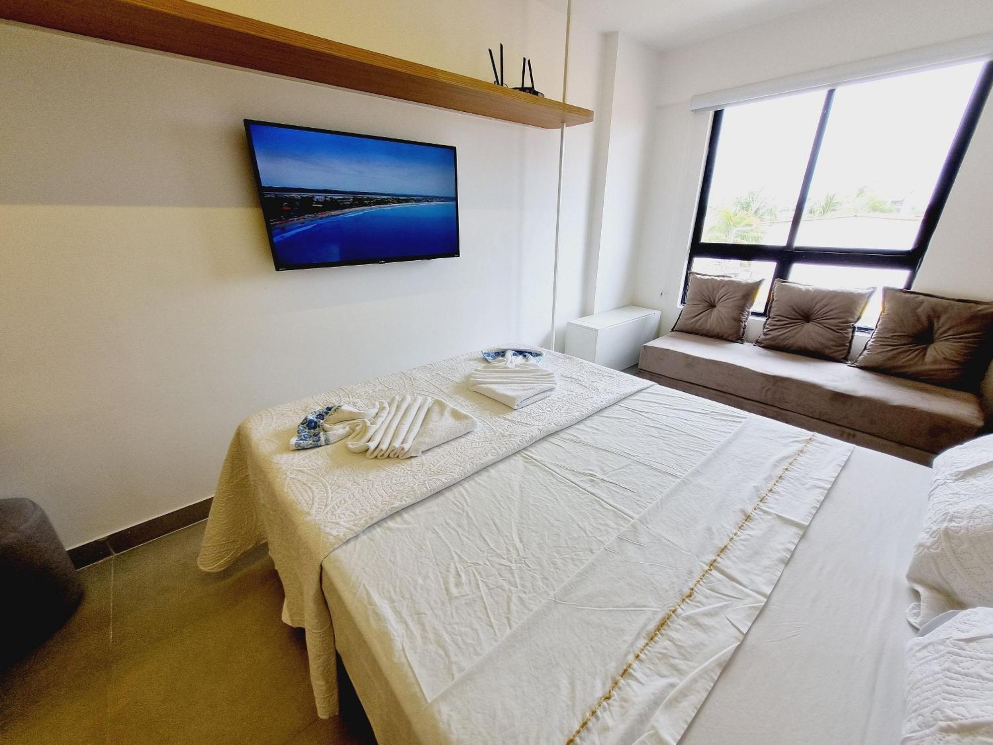 Casa de férias Flat - Cupe-porto De Galinhas - Cupe Exclusive 204 - By Anfitriao